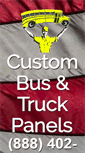 Mobile Screenshot of busandtruckpanels.com